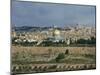 City Skyline, Jerusalem, Israel, Middle East-Harding Robert-Mounted Photographic Print
