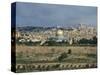 City Skyline, Jerusalem, Israel, Middle East-Harding Robert-Stretched Canvas
