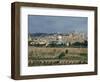 City Skyline, Jerusalem, Israel, Middle East-Harding Robert-Framed Photographic Print