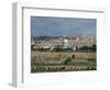 City Skyline, Jerusalem, Israel, Middle East-Harding Robert-Framed Photographic Print