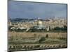 City Skyline, Jerusalem, Israel, Middle East-Harding Robert-Mounted Photographic Print