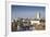 City Skyline, Lausanne, Vaud, Switzerland, Europe-Ian Trower-Framed Photographic Print