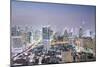 City Skyline Looking Along the Bts Skytrain-Alex Robinson-Mounted Photographic Print