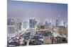 City Skyline Looking Along the Bts Skytrain-Alex Robinson-Mounted Photographic Print