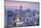 City Skyline Looking Along the Bts Skytrain-Alex Robinson-Mounted Photographic Print