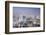 City Skyline Looking Along the Bts Skytrain-Alex Robinson-Framed Photographic Print