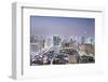 City Skyline Looking Along the Bts Skytrain-Alex Robinson-Framed Photographic Print