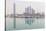 City Skyline Looking Towards the Emirates Palace Hotel and Etihad Towers-Jane Sweeney-Stretched Canvas