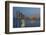 City Skyline Looking Towards the Emirates Palace Hotel and Etihad Towers-Jane Sweeney-Framed Photographic Print