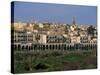 City Skyline, Meknes, Morocco, North Africa, Africa-Woolfitt Adam-Stretched Canvas