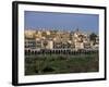 City Skyline, Meknes, Morocco, North Africa, Africa-Woolfitt Adam-Framed Photographic Print