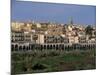 City Skyline, Meknes, Morocco, North Africa, Africa-Woolfitt Adam-Mounted Photographic Print