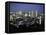 City Skyline, Montreal, Quebec, Canada-Walter Bibikow-Framed Stretched Canvas