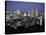 City Skyline, Montreal, Quebec, Canada-Walter Bibikow-Stretched Canvas