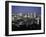 City Skyline, Montreal, Quebec, Canada-Walter Bibikow-Framed Premium Photographic Print