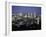 City Skyline, Montreal, Quebec, Canada-Walter Bibikow-Framed Premium Photographic Print