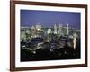 City Skyline, Montreal, Quebec, Canada-Walter Bibikow-Framed Photographic Print