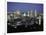 City Skyline, Montreal, Quebec, Canada-Walter Bibikow-Framed Photographic Print