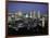 City Skyline, Montreal, Quebec, Canada-Walter Bibikow-Framed Photographic Print