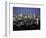 City Skyline, Montreal, Quebec, Canada-Walter Bibikow-Framed Photographic Print