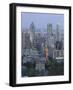 City Skyline, Montreal, Quebec Province, Canada-Gavin Hellier-Framed Photographic Print