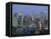 City Skyline, Montreal, Quebec Province, Canada-Gavin Hellier-Framed Stretched Canvas