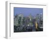 City Skyline, Montreal, Quebec Province, Canada-Gavin Hellier-Framed Photographic Print
