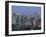 City Skyline, Montreal, Quebec Province, Canada-Gavin Hellier-Framed Photographic Print