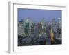 City Skyline, Montreal, Quebec Province, Canada-Gavin Hellier-Framed Photographic Print