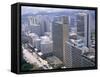 City Skyline, Nairobi, Kenya, East Africa, Africa-I Vanderharst-Framed Stretched Canvas