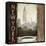 City Skyline New York Vintage Square-Marco Fabiano-Framed Stretched Canvas