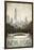 City Skyline New York Vintage V2-Marco Fabiano-Framed Art Print