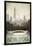 City Skyline New York Vintage V2-Marco Fabiano-Framed Art Print