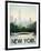 City Skyline New York-Marco Fabiano-Framed Art Print