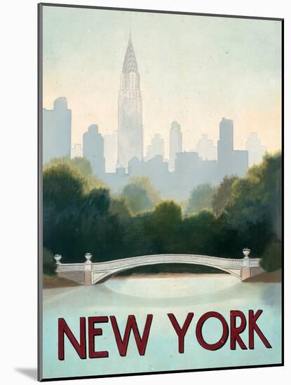 City Skyline New York-Marco Fabiano-Mounted Art Print