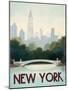 City Skyline New York-Marco Fabiano-Mounted Art Print