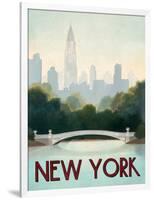 City Skyline New York-Marco Fabiano-Framed Art Print