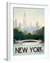 City Skyline New York-Marco Fabiano-Framed Art Print