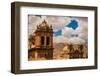 City Skyline of Cusco, Peru, South America-Laura Grier-Framed Photographic Print