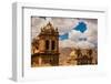 City Skyline of Cusco, Peru, South America-Laura Grier-Framed Photographic Print