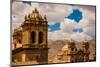 City Skyline of Cusco, Peru, South America-Laura Grier-Mounted Photographic Print