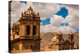 City Skyline of Cusco, Peru, South America-Laura Grier-Stretched Canvas