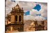 City Skyline of Cusco, Peru, South America-Laura Grier-Stretched Canvas