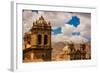 City Skyline of Cusco, Peru, South America-Laura Grier-Framed Photographic Print