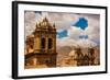 City Skyline of Cusco, Peru, South America-Laura Grier-Framed Photographic Print