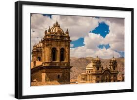 City Skyline of Cusco, Peru, South America-Laura Grier-Framed Photographic Print