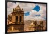 City Skyline of Cusco, Peru, South America-Laura Grier-Framed Photographic Print