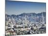 City Skyline of Kowloon and Hong Kong Island from Lion Rock, Hong Kong, China-Ian Trower-Mounted Photographic Print