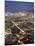 City Skyline of Kowloon and Hong Kong Island from Lion Rock, Hong Kong, China-Ian Trower-Mounted Photographic Print