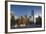 City Skyline, Oklahoma City, Oklahoma, USA-Walter Bibikow-Framed Photographic Print